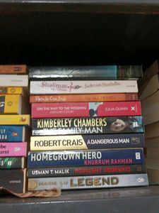 Mixed Fiction Book Lot