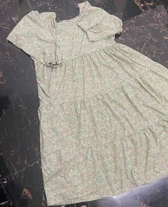 Floral Print Dress