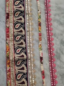 Elegant Embroidered Saree