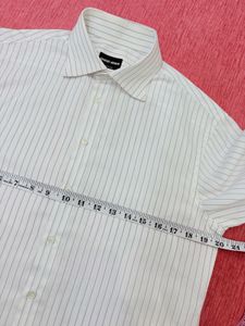 Authentic Emporio Armani Striped Dress Shirt