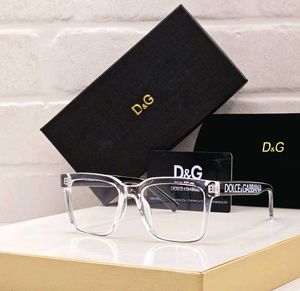 D&amp;G Black Eyeglasses with Case