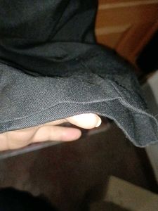men formal black pant