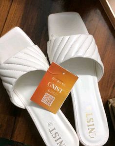 Chic White Quilted Block Heels