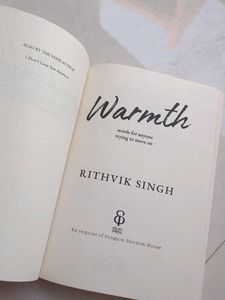 Warmth by Rithvik Singh