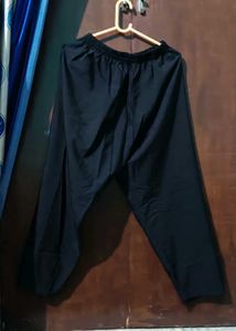 Elegant Black Embroidered Kurta