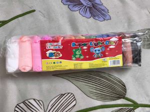 Super Light Clay - 8D Modeling set of 1
