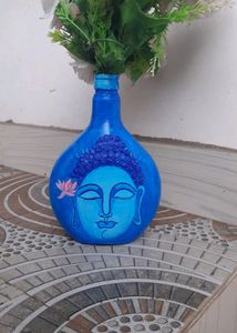 Buddha Bottle Painting