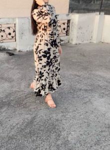 Floral Print Maxi dress