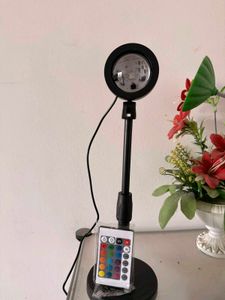 Lamp with Remote