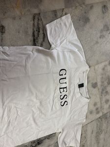 Guess Los Angeles White T-Shirt