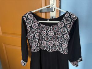 Black kurti