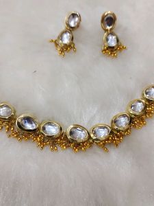 Kundan Necklace Set