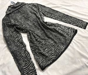 🎉Buy1 Get1 Free🎉Leopard Print Sweater M