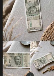 original 500 Rs note unique no786