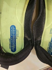 Black Ortho Memory Foam Loafers