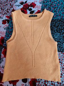 Ribbed Knit Tank Top