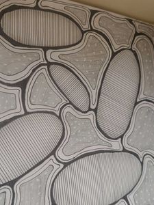 Abstract Line Art Drawing