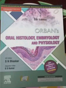Orban's Oral Histology 16th Edition