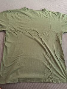 Olive Green Basic T-Shirt