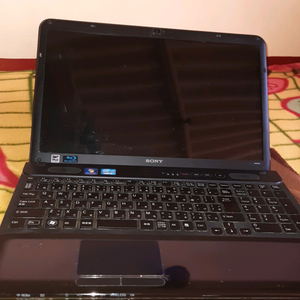 Sony Vaio laptop display not getting switched on