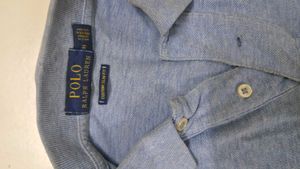 Men's Blue Polo T-Shirt