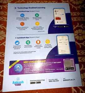 Aakash Chemistry Study Package