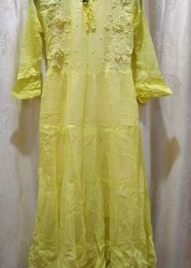 Yellow Kurta For Haldi Ceremony