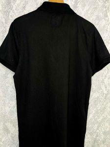 Hollister Black Polo Shirt