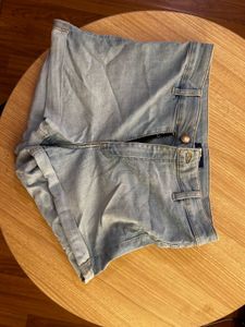 women denim shorts