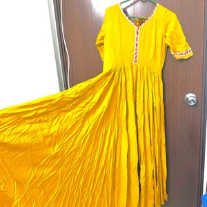 full flair Anarkali Kurta Set