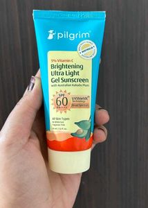Pilgrim Ultra Light Suncreen