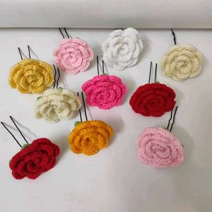 hair bun 😍 juda pin 📌