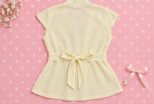 Chic Yellow Button-Up Blouse