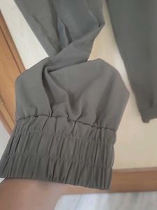Comfortable Grey Jogger Pants