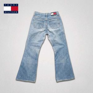 Tommy Jeans Flared / Bell-Bottom (Light Blue Wash)