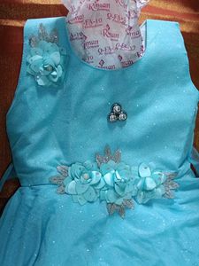 festive and party wear frock