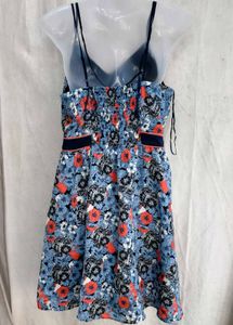 5029. Floral Print Summer Dress