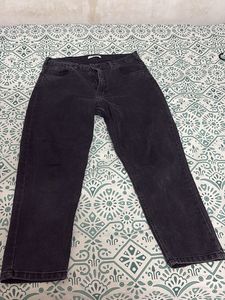 Classic Black Wash Denim Jeans
