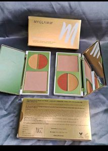 MyGlamm Total Makeover Chisel It Palette