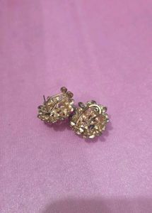 Charming Floral Stud Earrings