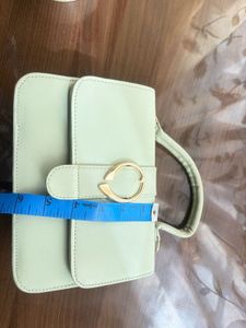 Chic Light Green Handbag