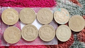 Vintage Coins - Set of 9