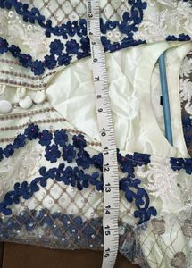 ethenic gown with jacket