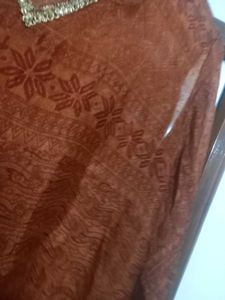 Silk Crepe Kurti