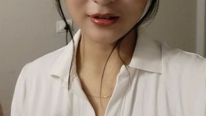 White Cropped Polo Shirt
