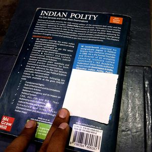 Indian Polity By M Laxmikanth