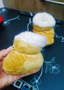 Pillow &amp; Shoes For New Born Baby