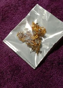 Diamond Necklace Set