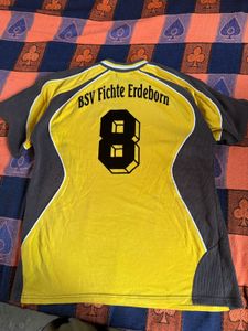 yellow Blum jersey