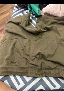 Puma Casual Shorts - Olive Green